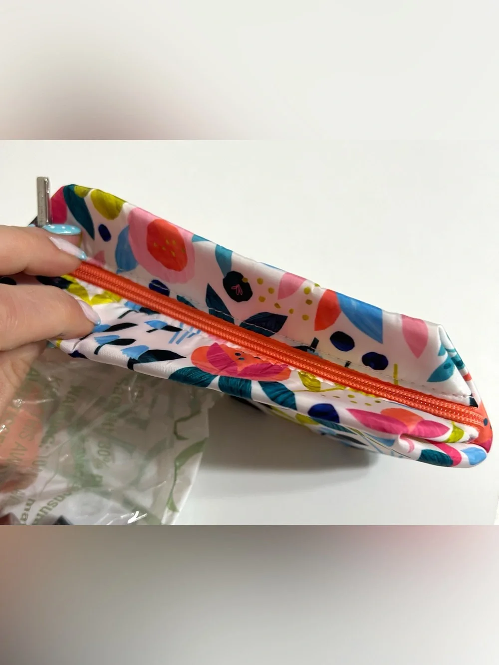 NWT Clinique Makeup Bag with Mousturizer, Lipstick, and Mascara
